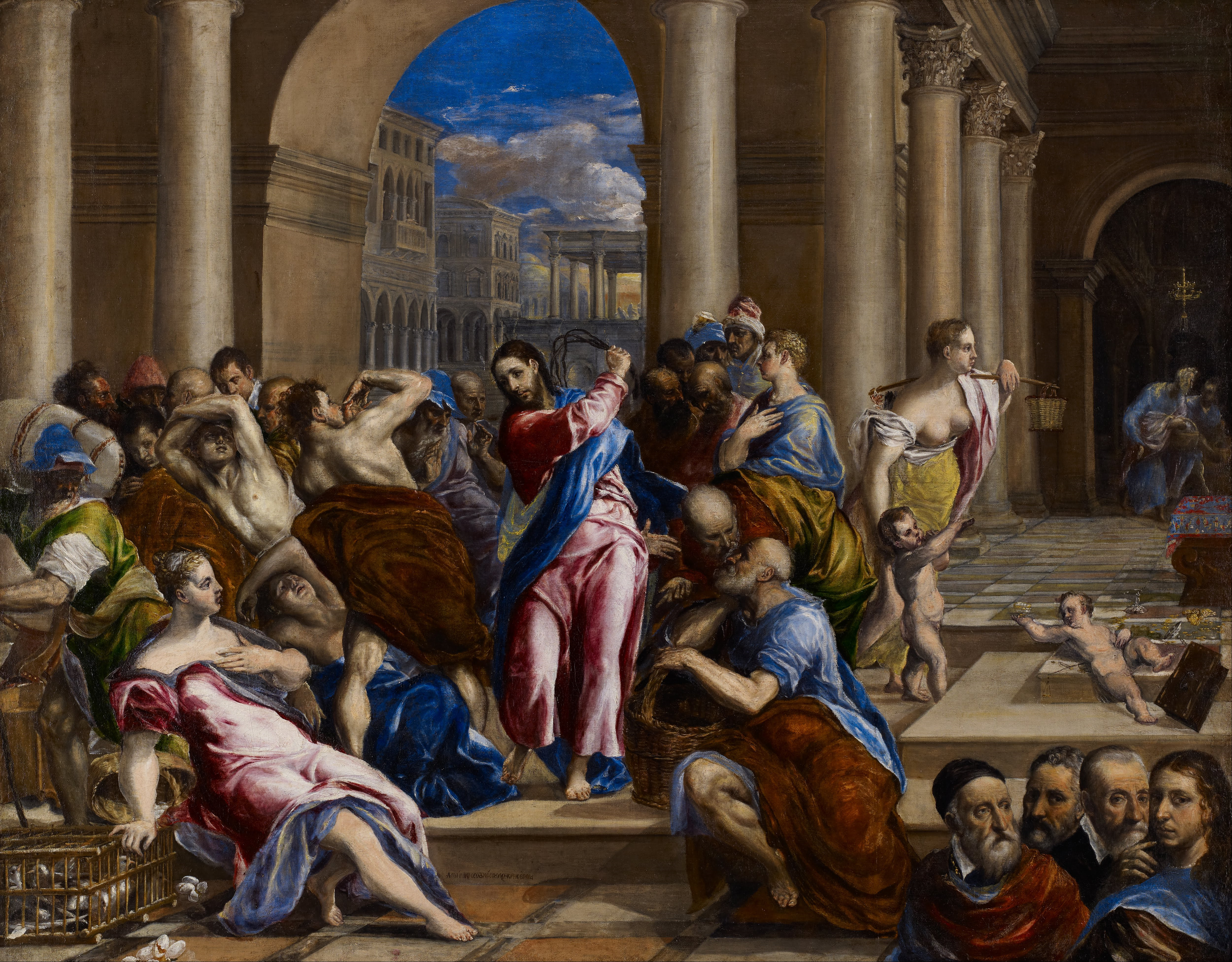 El_Greco_(Domenikos_Theotokopoulos)_-_Christ_Driving_the_Money_Changers_from_the_Temple_-_Google_Art_Project